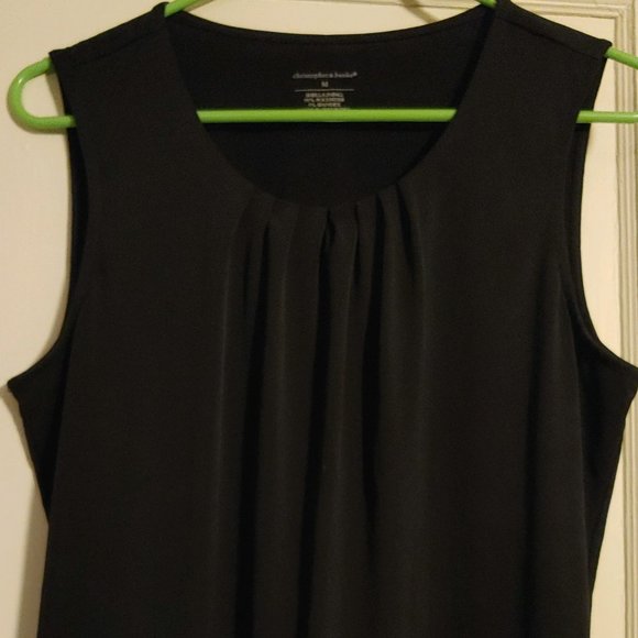 Christopher & Banks Tops - Christopher & Banks Dressy Tank Top- Size M